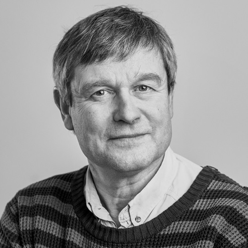 Arne Hardis underviser hos FOF København
